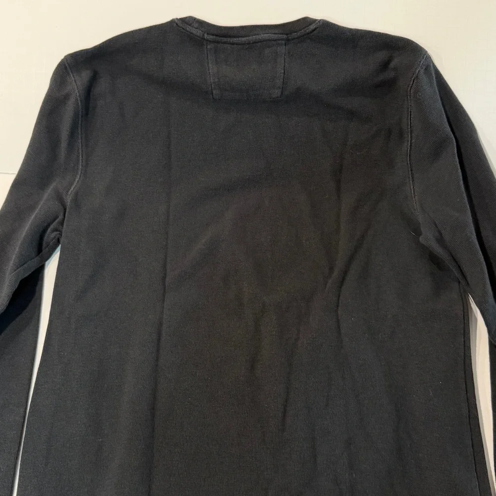 Banana Republic Size Large Men's Charcoal Gray Crewneck Sweater